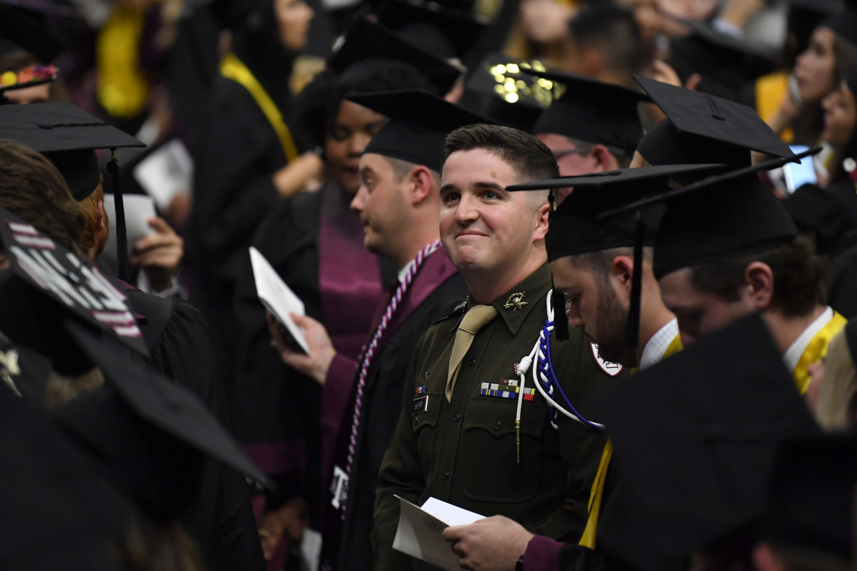Texas A&M University graduation